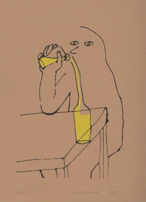 tekening; Lans Stroeve